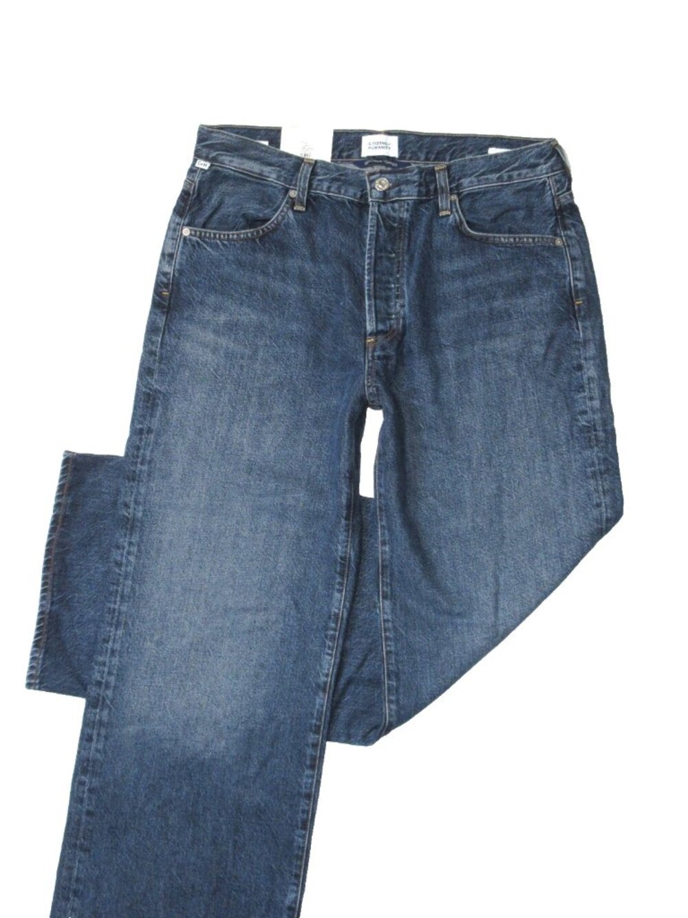 NWT Citizens of Humanity Annina in Westwood Rigid Relaxed Trouser Jeans 30 - Picture 7 of 10
